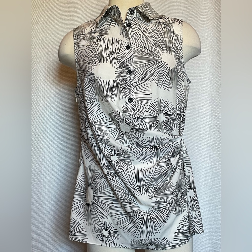 Cabi black and white top - Picture 2 of 6